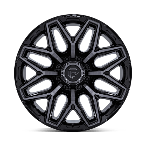 FLUX 22X10 8X6.5 125 -18 G-BLK GTCC