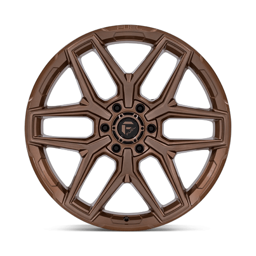 FLUX 18X9 6X5.5 106 +20 PLTNM-BRNZ