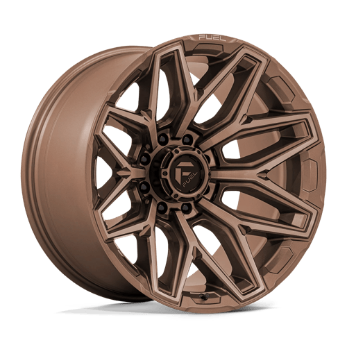 FLUX 20X9 8X6.5 125 +1 PLTNM-BRNZ