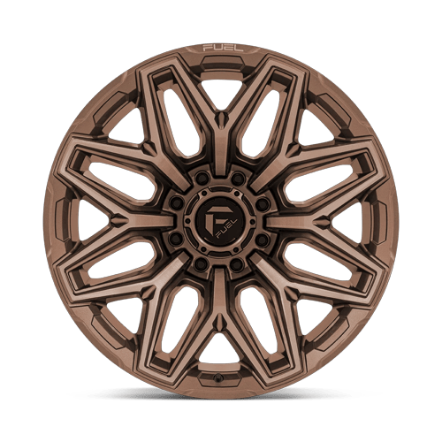 FLUX 22X10 8X180 124 -18 PLTNM-BRNZ