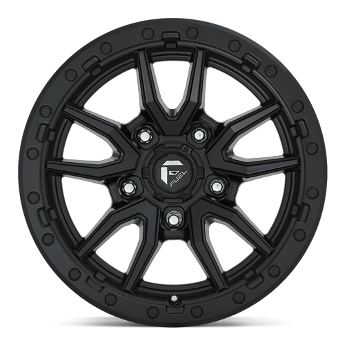 REBEL 17X9 5X5 71 +1 M-BLK