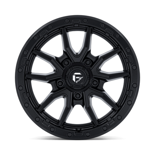 REBEL 18X9 5X5.5 78 +1 M-BLK