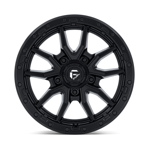 REBEL 18X9 5X5.5 78 +20 M-BLK
