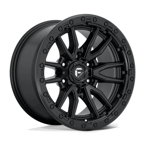 REBEL 17X9 6X5.5 106 +1 M-BLK