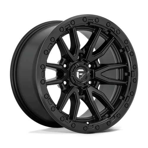 REBEL 18X9 6X135 87 +1 M-BLK