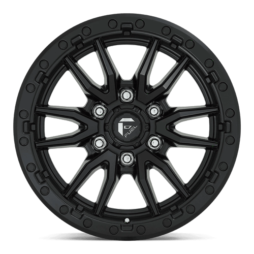 REBEL 17X9 6X135 87 +1 M-BLK