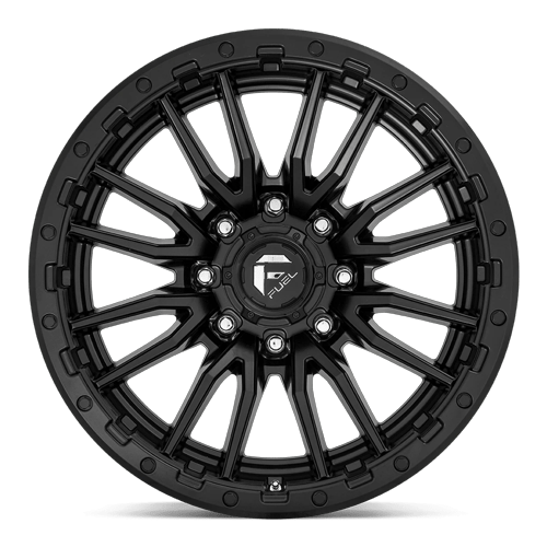 REBEL 22X10 8X6.5 125 -18 M-BLK