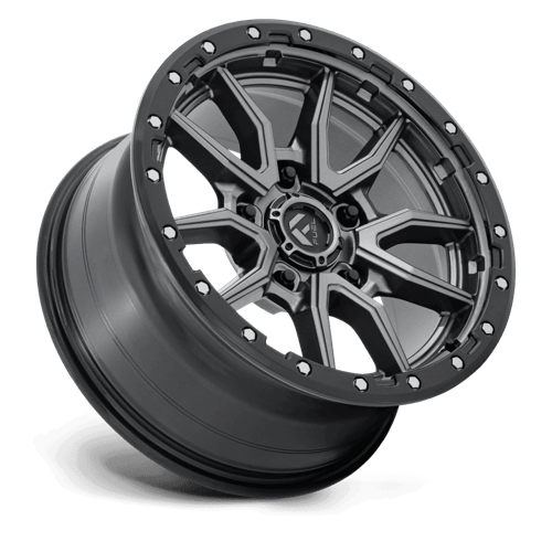 REBEL 17X9 5X150 110 +1 M-GMTL-BLK-RG