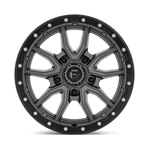 REBEL 17X9 5X150 110 +1 M-GMTL-BLK-RG