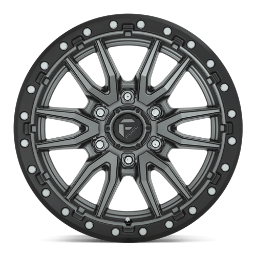 REBEL 17X9 6X135 87 -12 M-GMTL-BLK-RG
