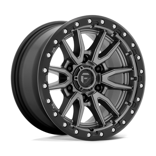 REBEL 20X9 6X4.5 66 +0 M-GMTL-BLK-RG
