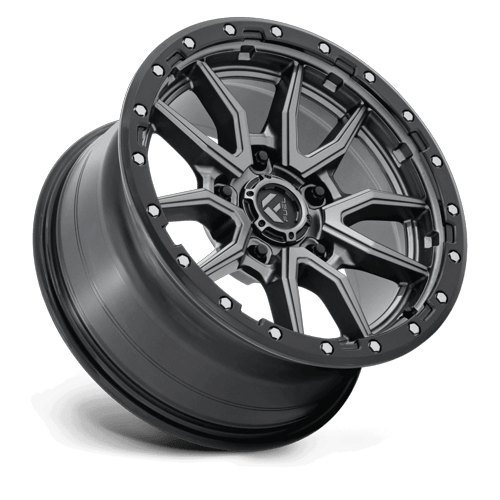 REBEL 18X9 5X5.5 78 +1 M-GMTL-BLK-RG