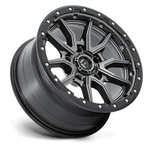 REBEL 18X9 5X5 71 +20 M-GMTL-BLK-RG