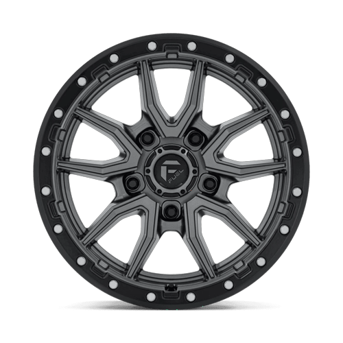 REBEL 18X9 5X5 71 -12 M-GMTL-BLK-RG