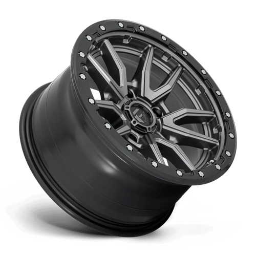 REBEL 18X9 5X5.5 78 -12 M-GMTL-BLK-RG