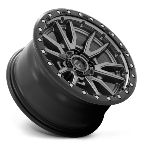 REBEL 18X9 6X120 67 +20 M-GMTL-BLK-RG