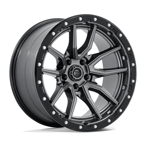 REBEL 20X10 5X5 75 -18 M-GMTL-BLK-RG