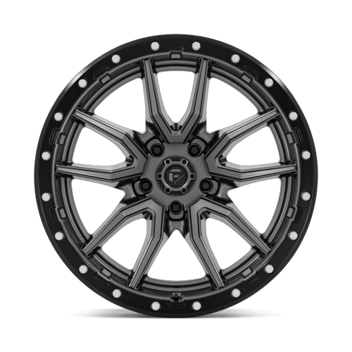REBEL 20X10 5X150 110 -18 M-GMTL-BLK-RG