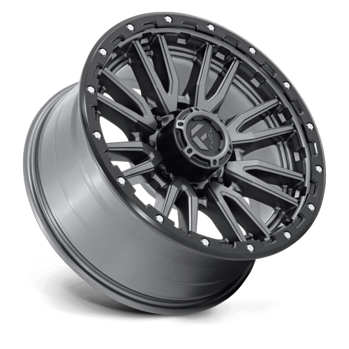 REBEL 20X9 8X170 125 +1 M-GMTL-BLK-RG