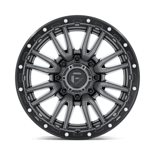REBEL 20X9 8X6.5 125 +1 M-GMTL-BLK-RG
