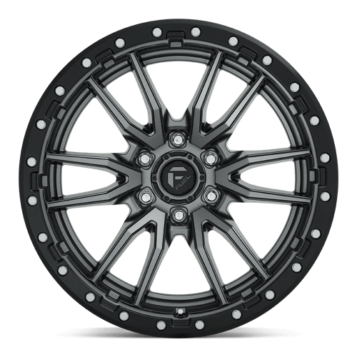 REBEL 20X10 6X135 87 -18 M-GMTL-BLK-RG