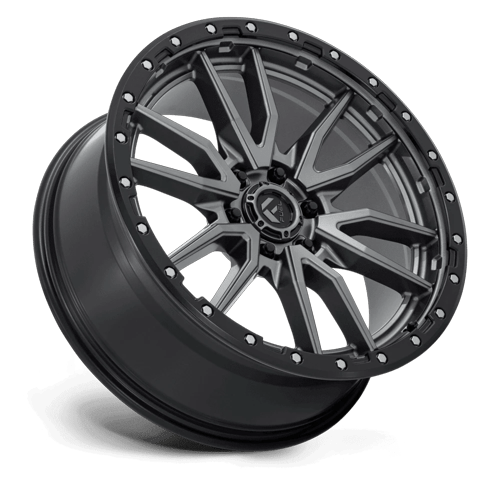 REBEL 22X9 6X5.5 106 +20 M-GMTL-BLK-RG