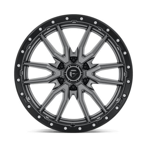 REBEL 22X9 6X5.5 106 +20 M-GMTL-BLK-RG