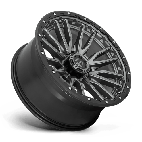 REBEL 22X10 8X6.5 125 -18 M-GMTL-BLK-RG