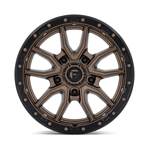REBEL 17X9 5X150 110 +1 M-BNZ-BLK-RG