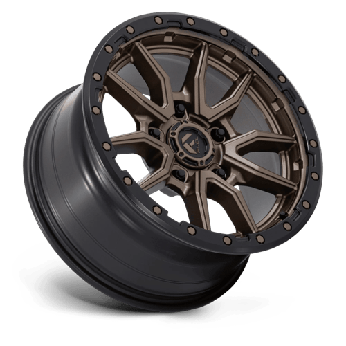 REBEL 18X9 5X5.5 78 +1 M-BNZ-BLK-RG