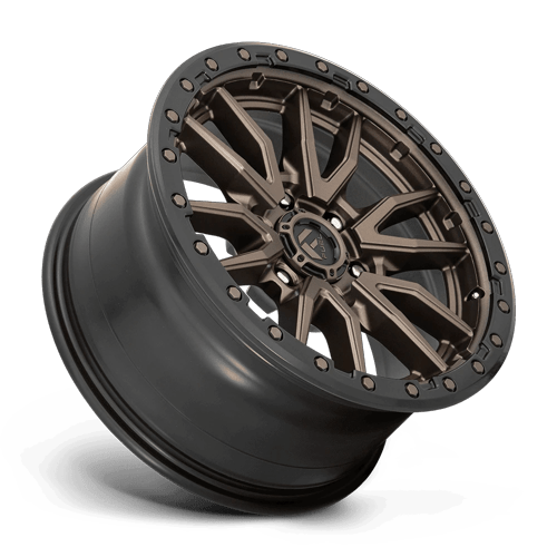 REBEL 18X9 6X4.5 66 +20 M-BNZ-BLK-RG