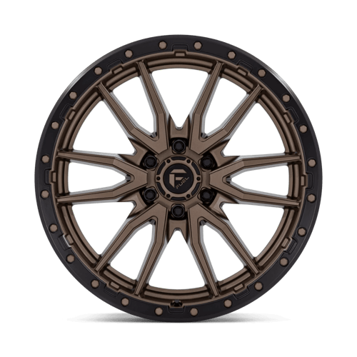 REBEL 22X9 6X5.5 106 +20 M-BNZ-BLK-RG