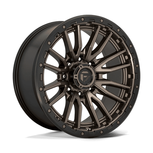 REBEL 22X10 8X6.5 125 -18 M-BNZ-BLK-RG