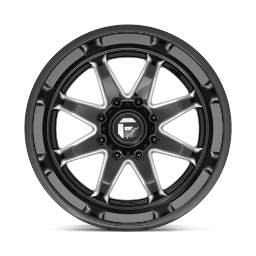 D749 HAMMER 22X12 8X170 125.1 NBL -44MM
