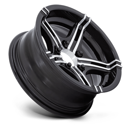 HE1827 15X6 6X5.5 -6 G-BLK-MCH (NO CAP)