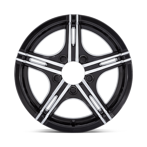 HE1827 15X6 6X5.5 -6 G-BLK-MCH (NO CAP)
