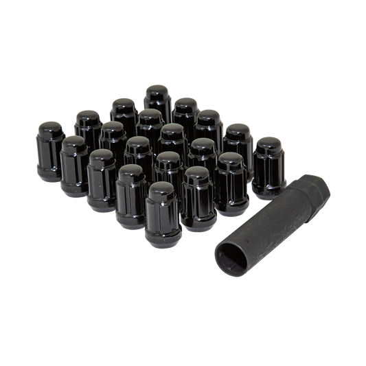 5LUG 12-1.50 SPLINE WIK PASS BLK GOR