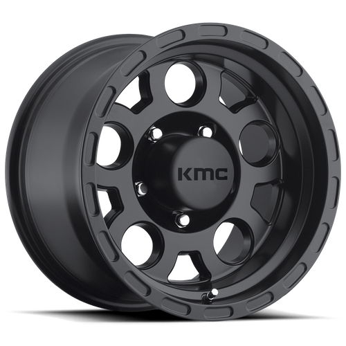 KM522 ENDURO 16X8 8X6.5 M-BLK 0MM
