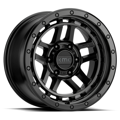 KM540 18X8.5 6X5.5 S-BLK 00MM