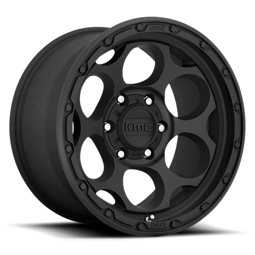 KM541 17X8.5 6X5.5 T-BLK 18MM