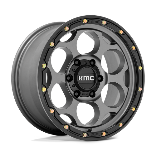 KM541 17X8.5 6X5.5 S-GRY BLK-LP 00MM