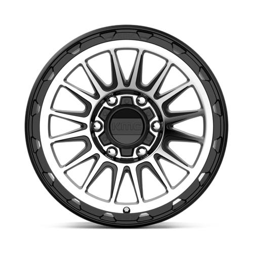 KM542 17X9 6X5.5 S-BLK MACH 18MM