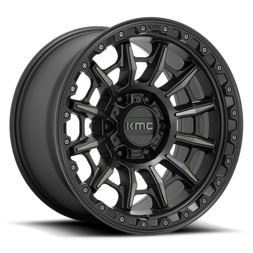 KM547 17X9 6X5.5 S-BLK GTCC -12MM
