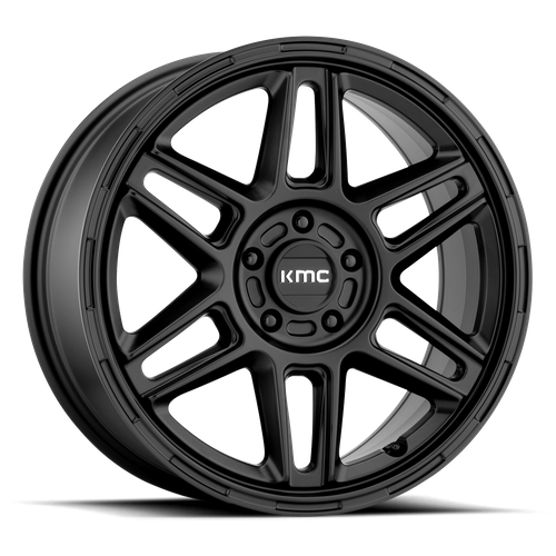 KM716 17X8 5X4.5 S-BLK 38MM
