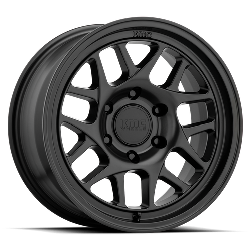 KM717 17X8.5 6X120 S-BLK 18MM