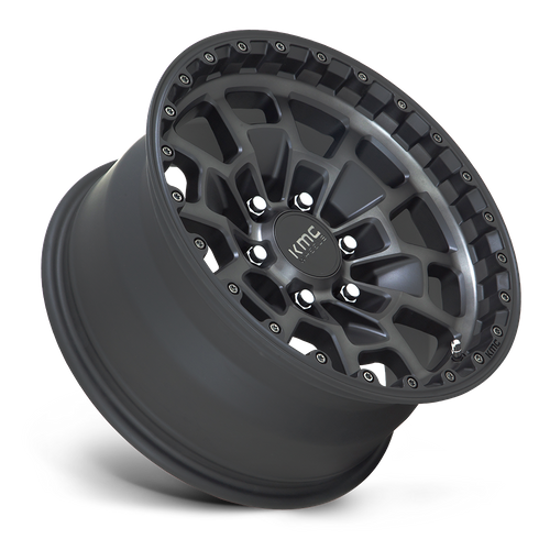 KM718 17X8.5 6X5.5 S-BLK GTCC 00MM