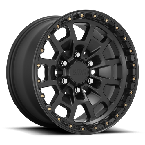 KM718 17X8.5 6X5.5 S-BLK 00MM
