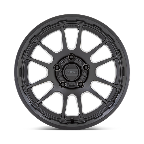 KM727 WRATH 17X8.5 6X5.5 106.1 S-BLK -10