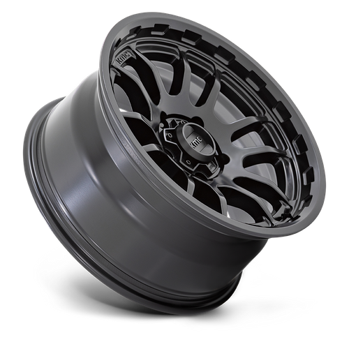KM727 WRATH 17X8.5 6X5.5 106.1 S-BLK -10