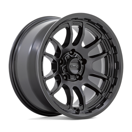 KM727 WRATH 17X8.5 6X5.5 106.1 S-BLK -10
